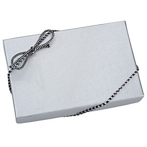Additional Image 1 - a white rectangular object with a string