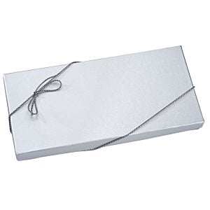 Additional Image 1 - a white rectangular object with a ribbon