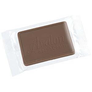 Additional Image 2 - a brown rectangular object in a plastic wrap