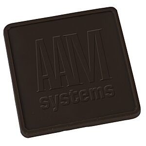 Additional Image 1 - a black square object with text
