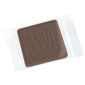 Additional Image 2 - a brown square object in a plastic wrapper