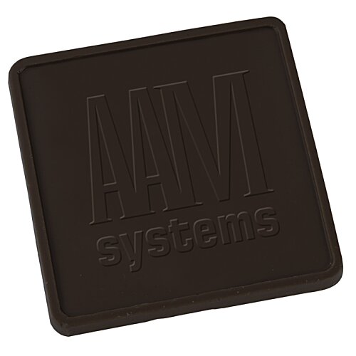 Additional Image 1 - a black square object with text