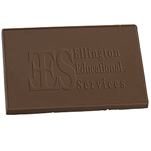 Additional Image 1 - a brown rectangular object with text