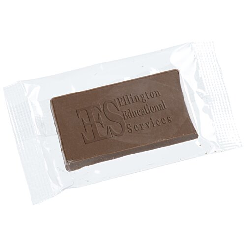 Additional Image 2 - a brown rectangular object in a plastic wrap