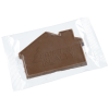 View Image 3 of 3 of Chocolate Treat - 1/2 oz. - House