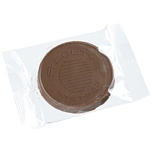 Additional Image 2 - a brown circle in a plastic bag