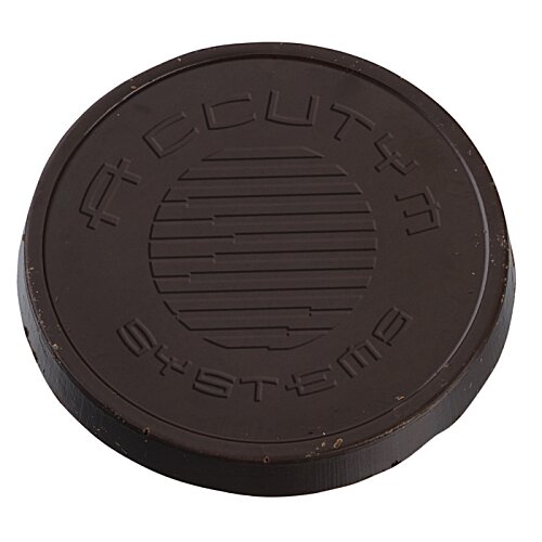 Additional Image 1 - a round black object with text