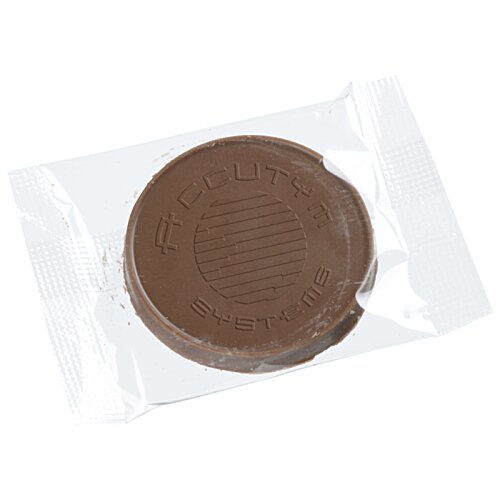 Additional Image 2 - a brown circle in a plastic bag