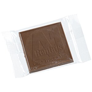 Additional Image 2 - a brown square object in a plastic wrapper