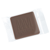 View Image 2 of 2 of Chocolate Treat - 1 oz. - Square - 24 hr