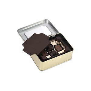 Additional Image 1 - a small box with a black tag