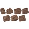 Additional Thumbnail Image 2 - a group of chocolate squares
