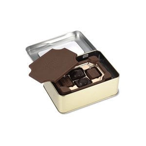 Additional Image 1 - a white and brown candy