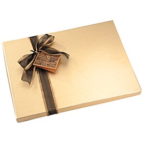 Additional Image 1 - a white box with a black ribbon