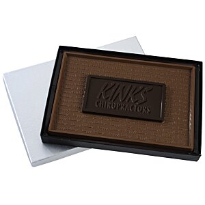 Additional Image 2 - a rectangular brown frame with a black border