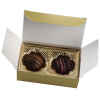 View Image 4 of 4 of Truffles - 2-Pieces - Gold Box