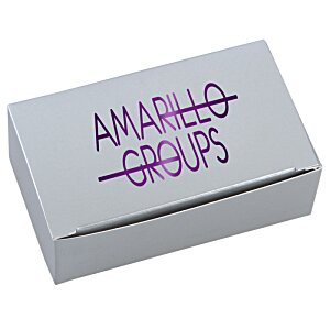 Additional Image 2 - a white box with purple writing on it