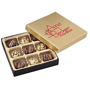 Additional Image 3 - a box of chocolates with a lid open
