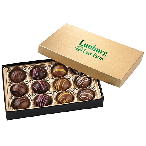 Additional Image 3 - a box of chocolates
