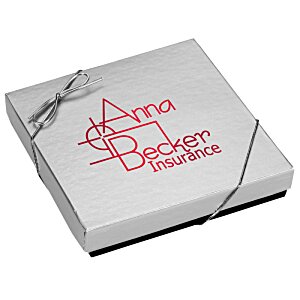 Additional Image 2 - a white box with red writing on it