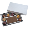 View Image 3 of 4 of Truffles & Chocolate Bar - 8-Pieces