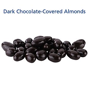 Additional Image 6 - a pile of dark chocolate candies