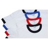 View Image 2 of 3 of Gildan Ultra Cotton Ringer T-Shirt - White