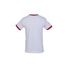 View Image 3 of 3 of Gildan Ultra Cotton Ringer T-Shirt - White