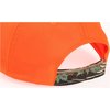 View Image 2 of 2 of Two-Tone Camouflage Cap - Orange