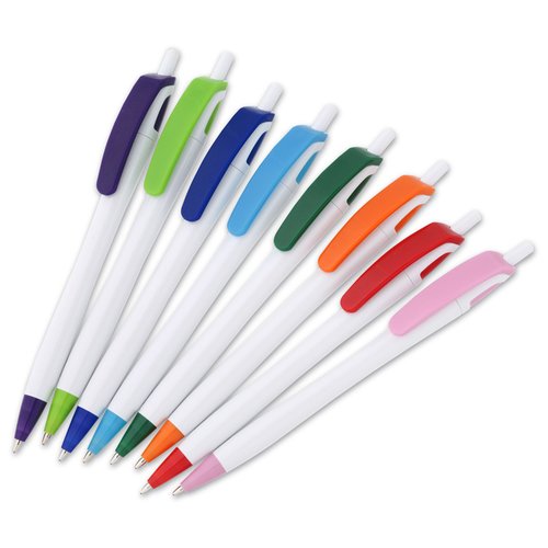 Additional Image 2 - a group of pens in a row