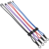 View Image 3 of 3 of Nylon Power Cord Lanyard - Square