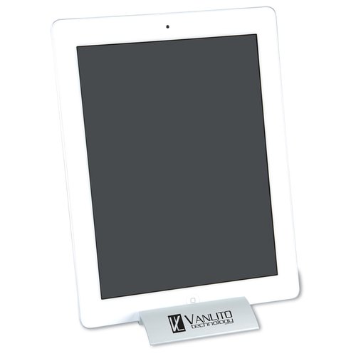 Additional Image 1 - a white tablet with a black screen