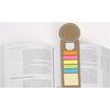 View Image 3 of 3 of Bookmark Ruler w/Note and Flag Set - Round
