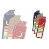 View Image 3 of 3 of Bookmark Ruler w/Note and Flag Set - House