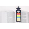 View Image 2 of 3 of Bookmark Ruler w/Note and Flag Set - Star