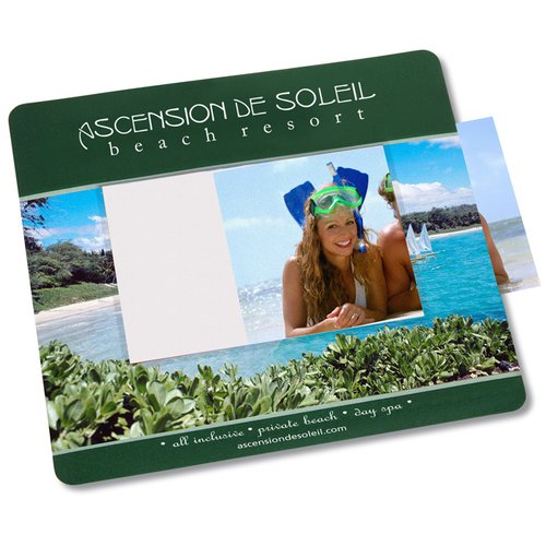 Additional Image 1 - a green card with a picture of a woman