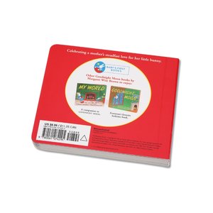 Additional Image 1 - a red square object with white circle and white circle on it