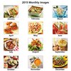 View Image 2 of 2 of Healthy Eating 2015 Calendar - Closeout