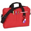 View Image 2 of 2 of Slim Organizer Brief Bag - Embroidered
