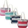 View Image 2 of 2 of MV Sport Beachcomber Tote - Striped