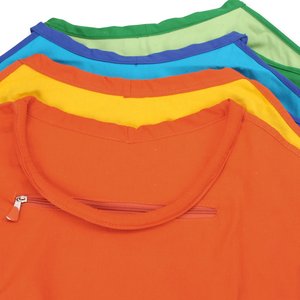 Additional Image 1 - a group of colorful shirts
