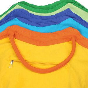Additional Image 2 - a stack of colorful bags