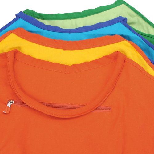 Additional Image 1 - a group of colorful shirts