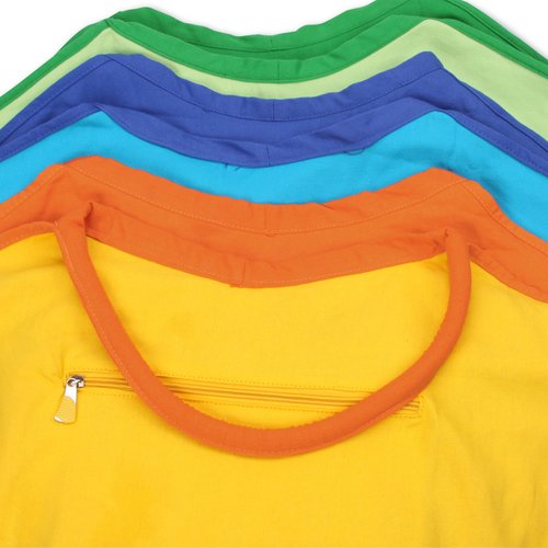 Additional Image 2 - a stack of colorful bags