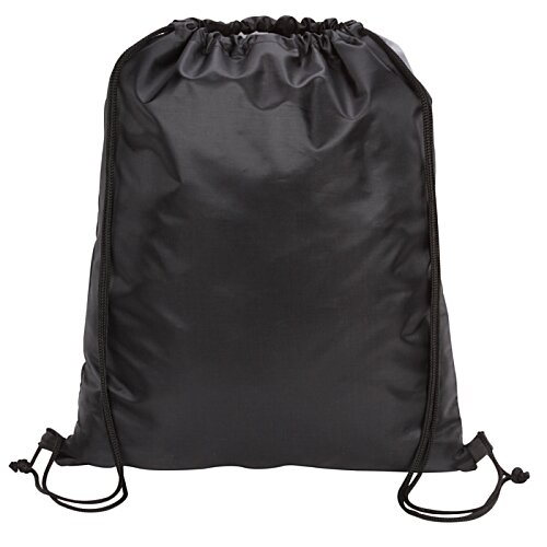 Additional Image 1 - a black backpack with straps