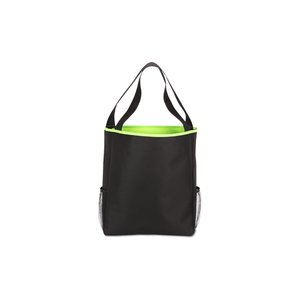 Additional Image 1 - a black bag with a green light