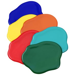 Additional Image 1 - a group of colorful shapes