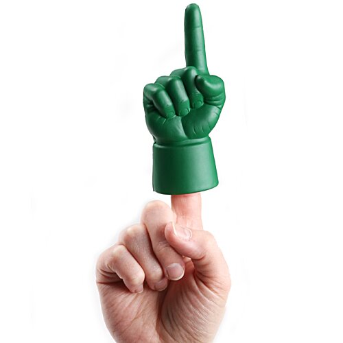 Additional Image 2 - a hand holding up a finger