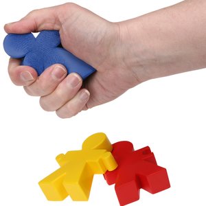 Additional Image 1 - a hand holding a blue and yellow object