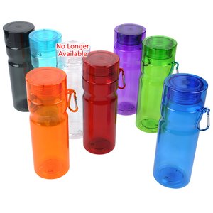 Additional Image 2 - a group of colorful plastic water bottles